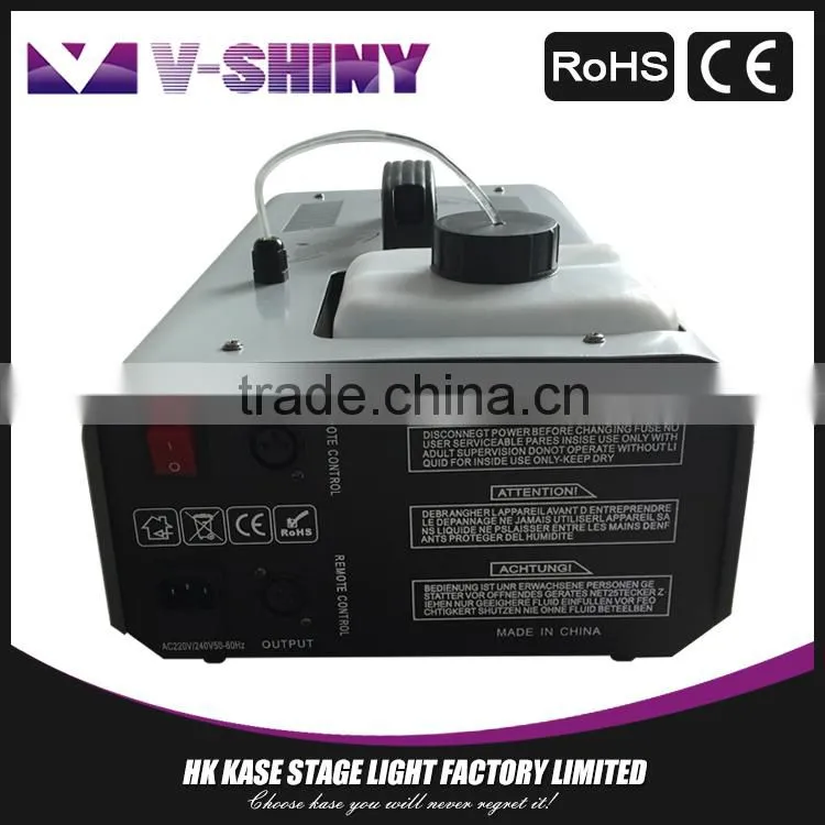 1500W Led high pressure fog machine
