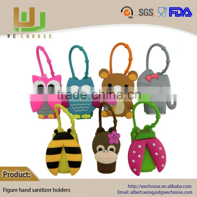 TV character hand sanitizer bottle holder