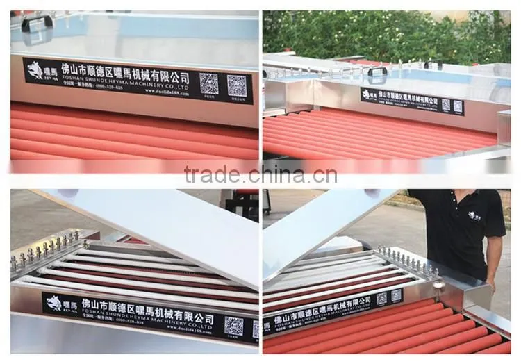FoShan Machine !! Heyma commercial Glass Washing Machine 500mm industial washing machine and cleaning dryers