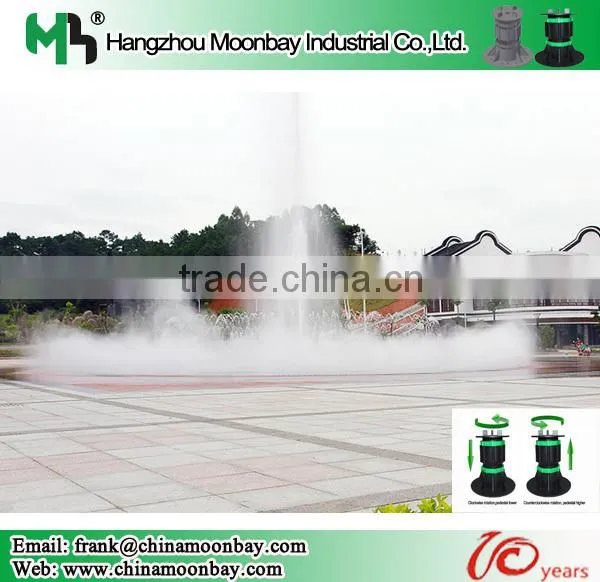 music fountain floor pedestal
