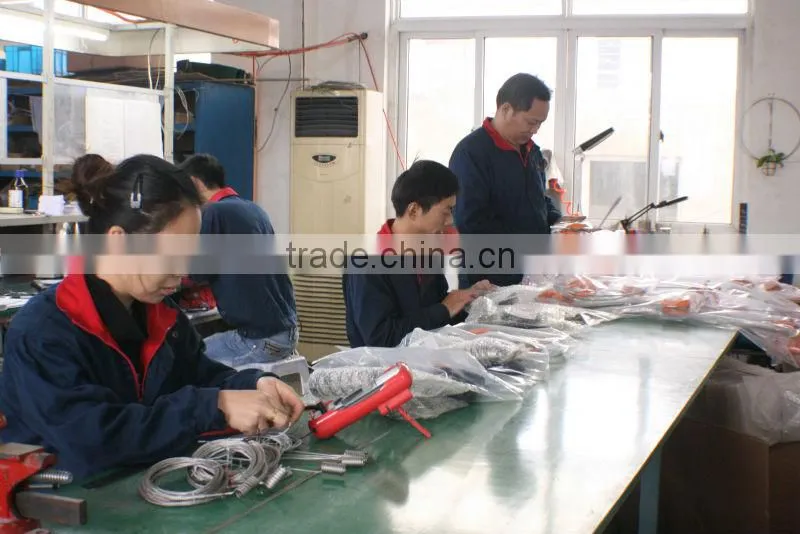 Shape "L" Armored thermocouple