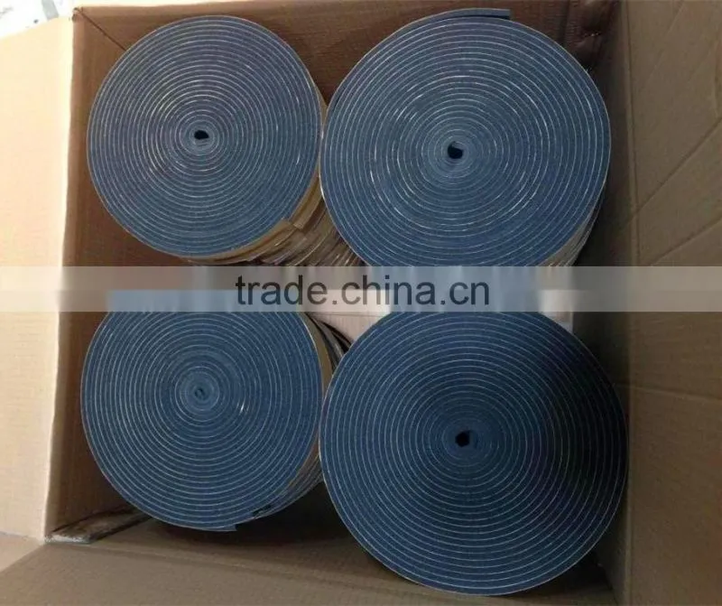 Air Conditioning Duct Heat Resistant NBR Foam Tape