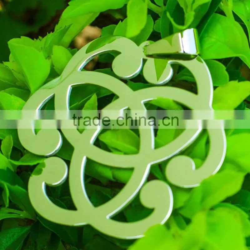 Trendy Stainless Steel European Style Big Size Celtic Jewelry Pendant