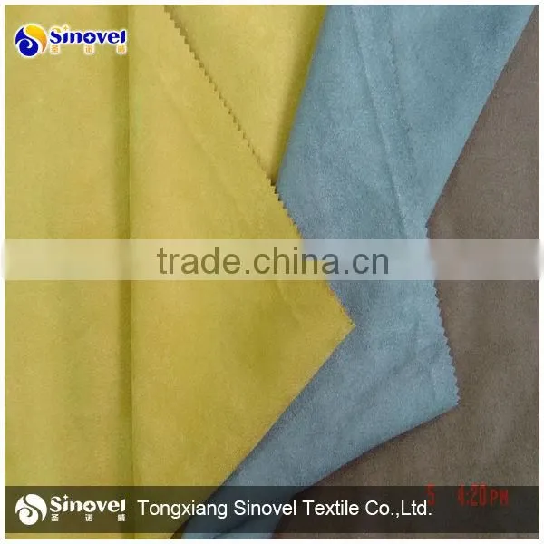 100% Polyester Sherpa Fleece Fabric for Garment
