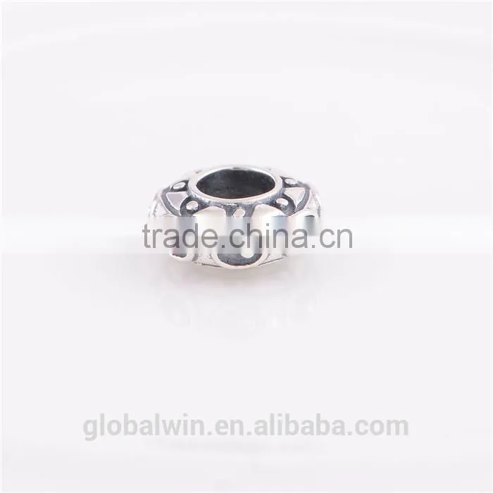 Sterling 925 Silver Charms Spacer Beads Trade Wholesale Bulk Buy Fashion Jewelry