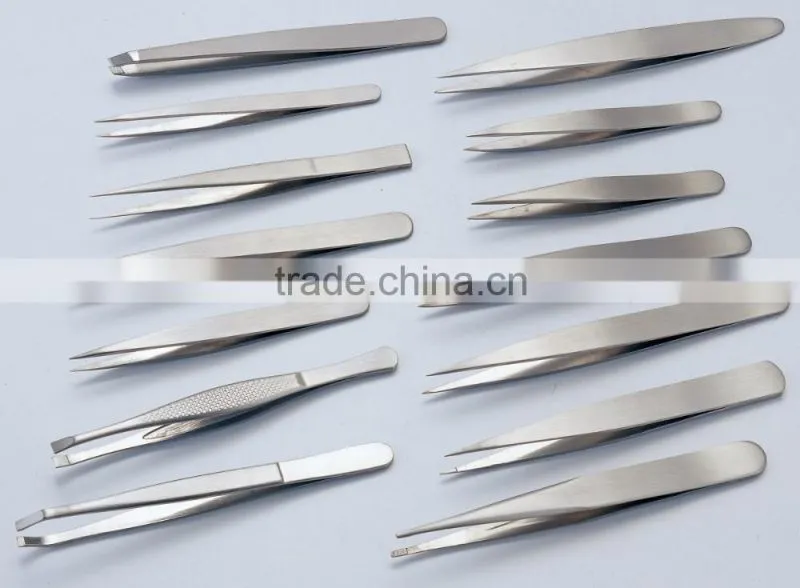 New desgin Top Quality Tweezer/Stainless Steel Tweezers