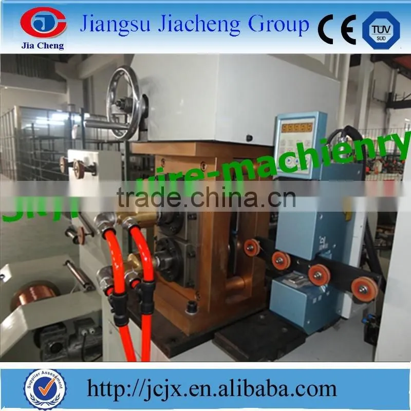 flat copper wire rolling annealing and tinning equipment