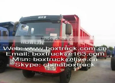 Tipper truck