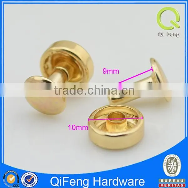 Dome rivet dome button dome studs table rivets double face rivets