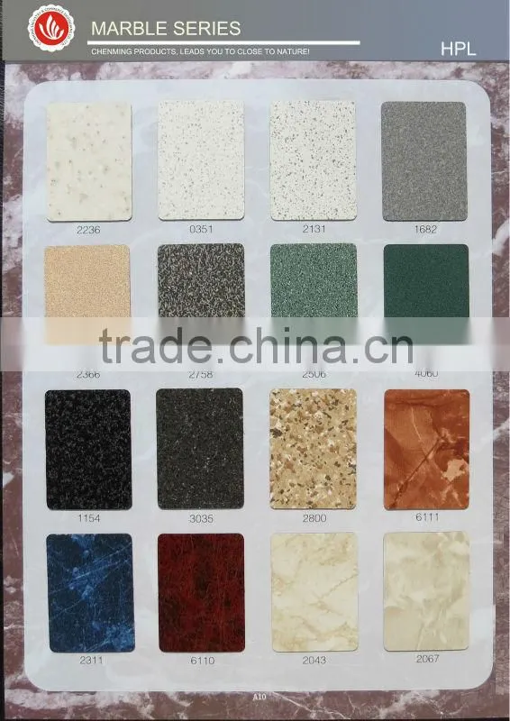 HPL particle board