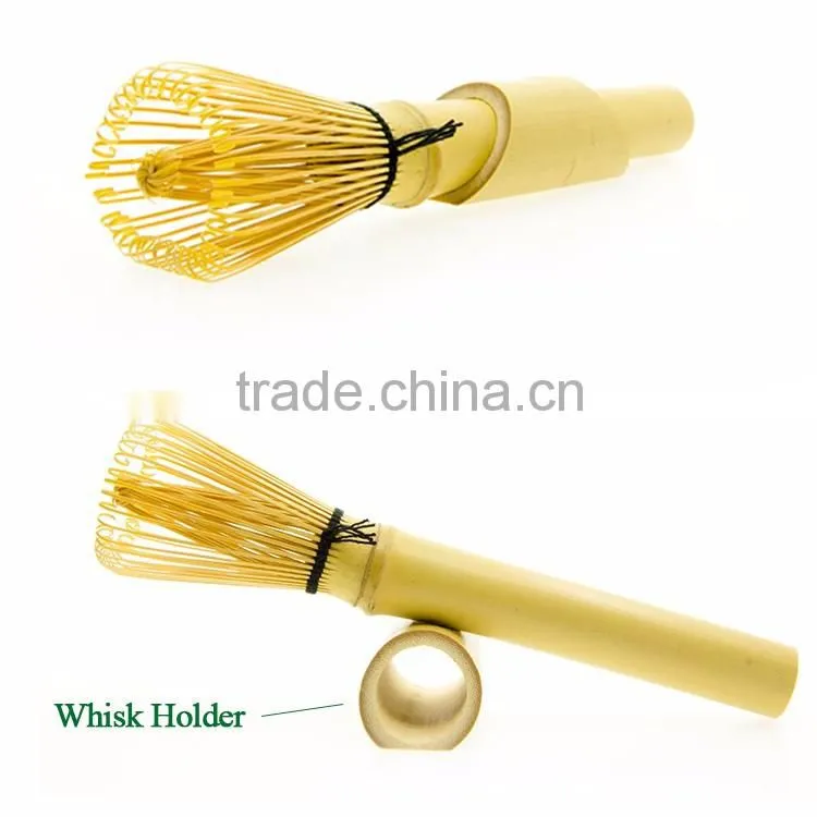 Health Friendly Matcha Travel Tea Utensil Set Ceremony Kit Bamboo Matcha Whisk