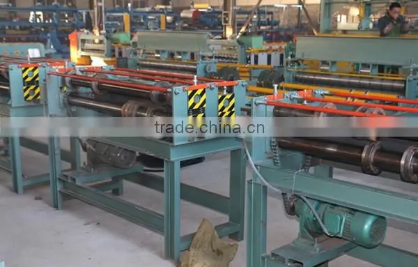 2015 New Color Steel Sheet Slitter Machine