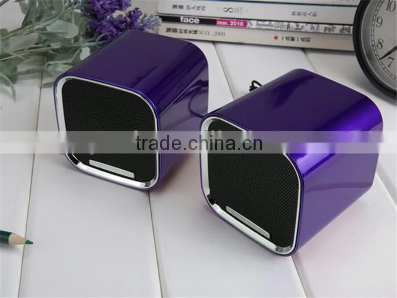 2.0-CH mini speakers 3.5 jack speaker