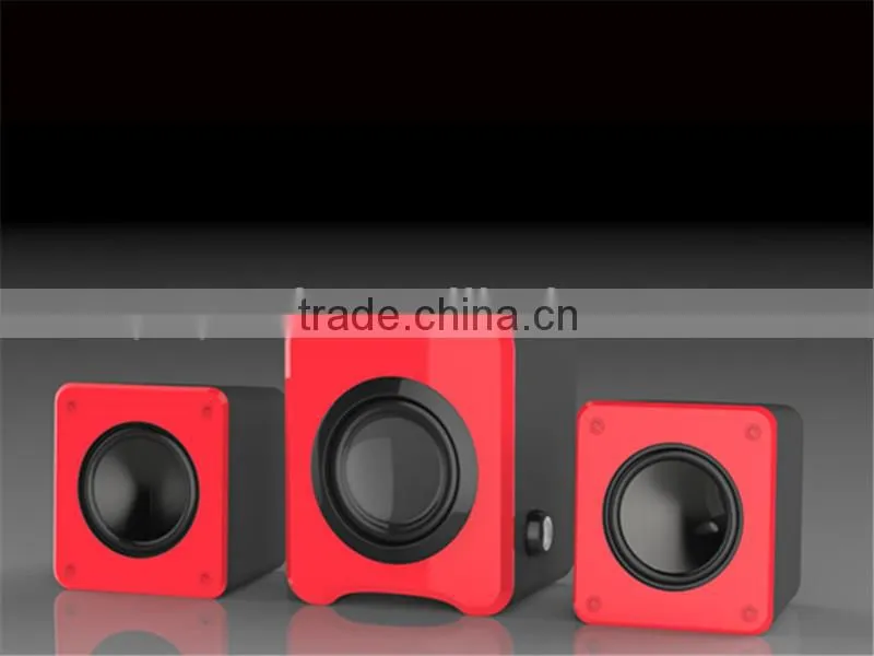 3 in 1 portable speaker mini subwoofer speaker