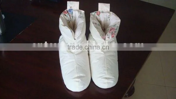 Indoor home use or GIFT Nice Anti-Slip Duck Down Shoe