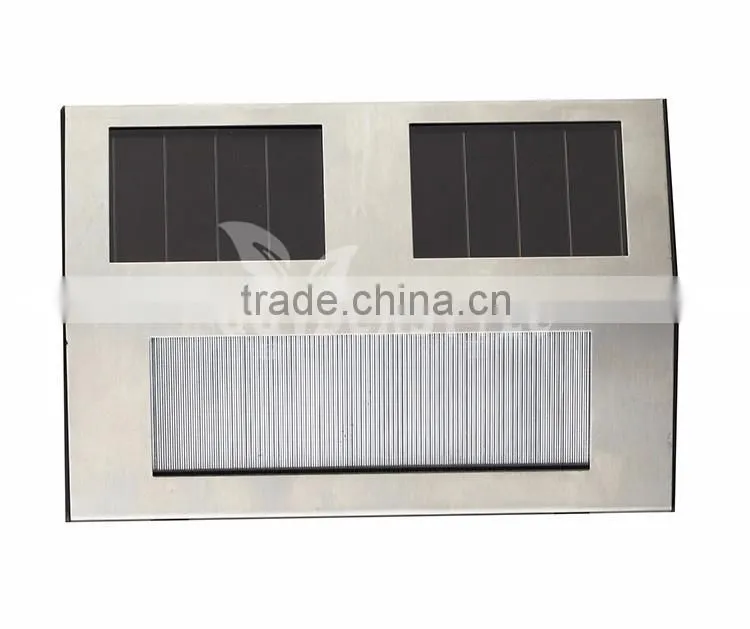 power light Stainless House Address Light, solar house number, led lights for home