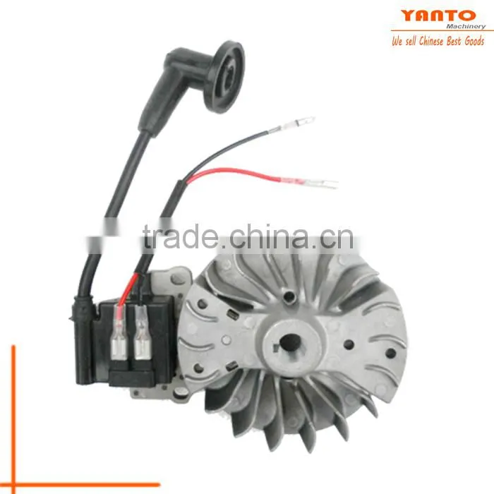 High Quality magneto flywheel and ignition coil for 1E34F-2E gasoline engine
