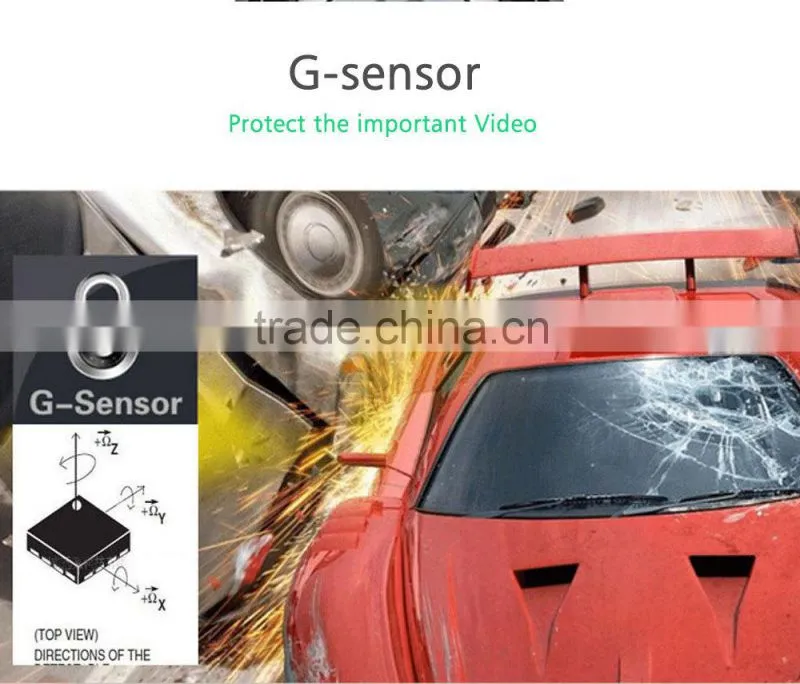 1080p Full HD Manual Car Camera HD DVR with Seamless Loop Recording