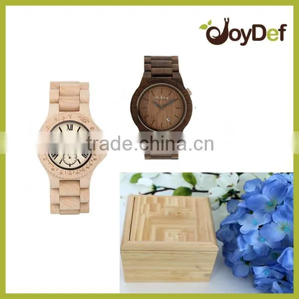 bamboo Material Wood eyeglasses,Bamboo wooden Watch,Wooden Wristwatch