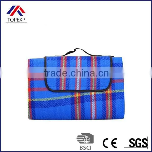 Checked Blanket Printed Picnic Blanket For Sale