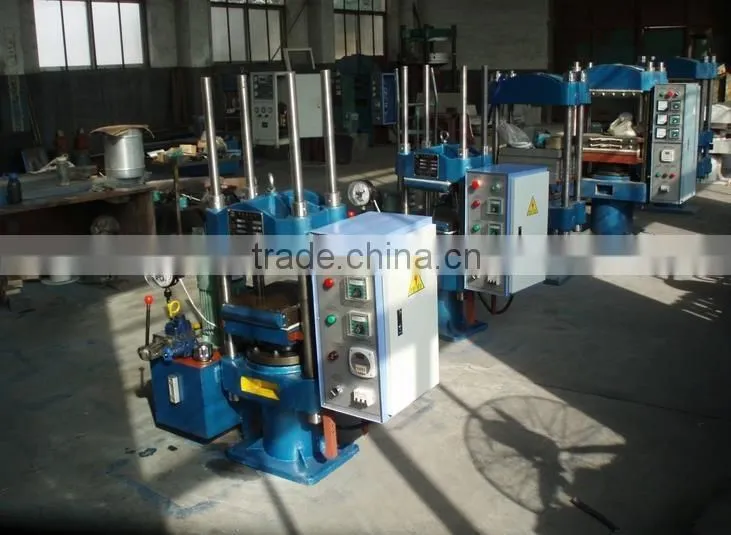 manufacturer sell 25T Plate Vulcanizing Machine Hydraulic Lab Press
