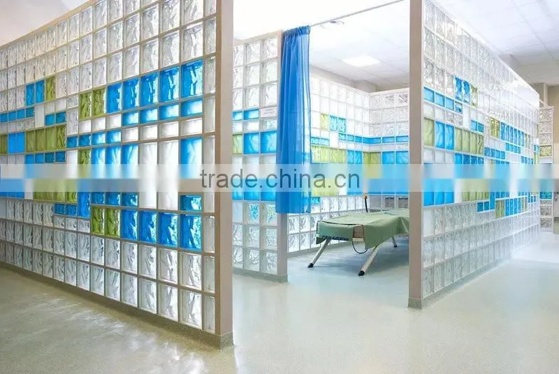 water bubble best price wholesales glass block brick price