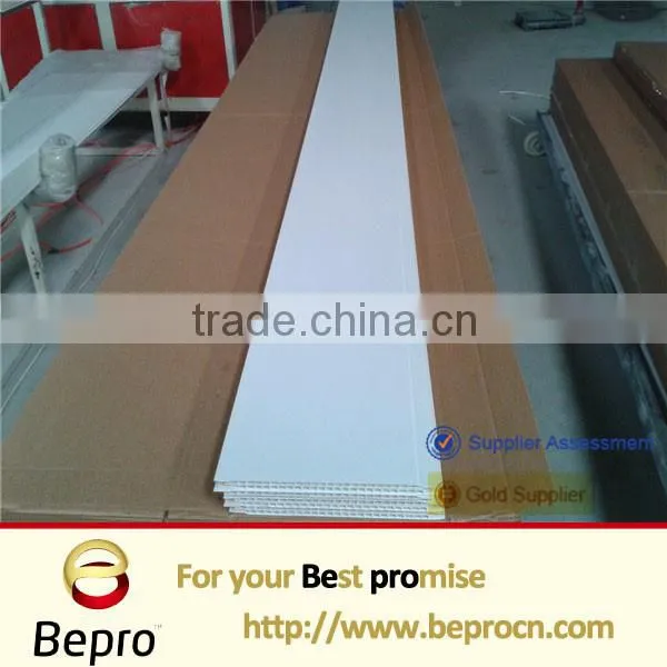 Decorative resin panels, White color pvc panels
