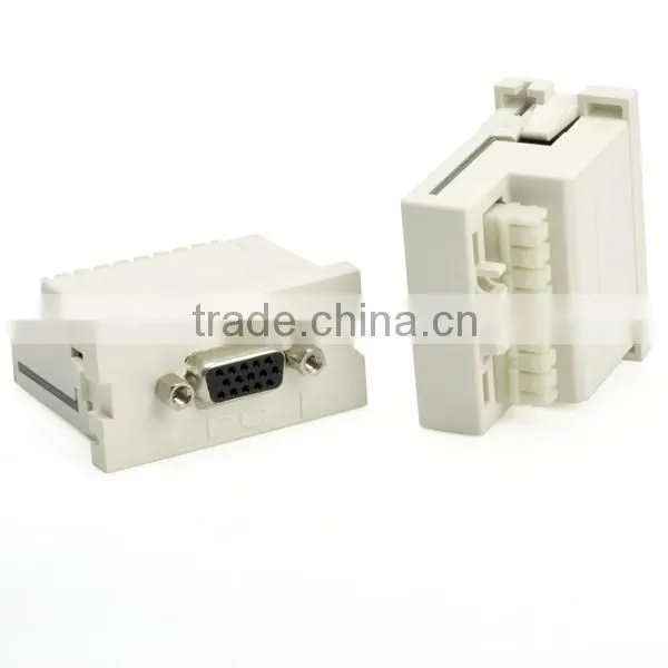 UK Type 110 IDC Termination PC Monitor VGA Module