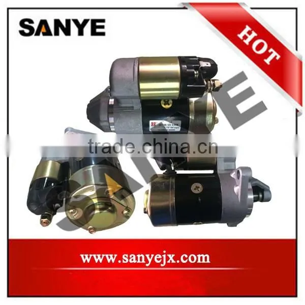 USED ON 170F 178F 186F ENGINE Genuine Starter(QD114A) OEM Starter Motor QD114A 12V 0.8KW