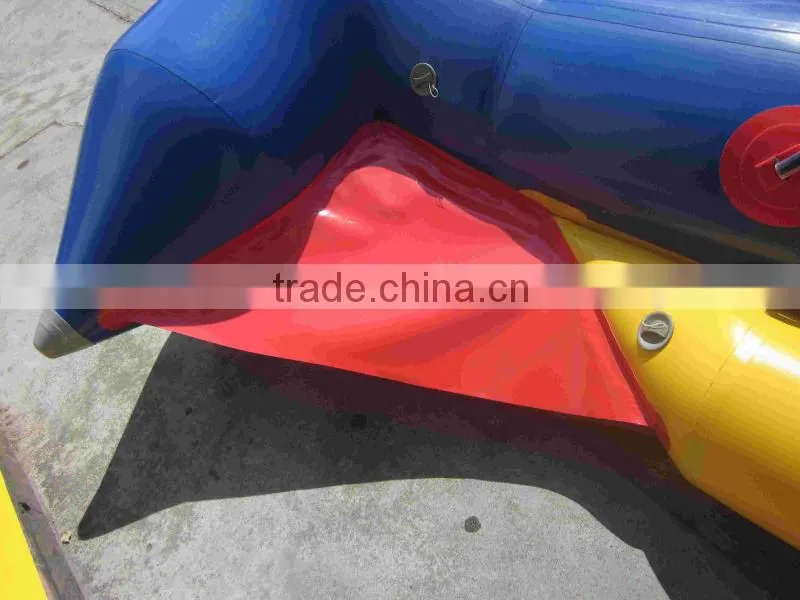 Summer game inflatable flying fish boat/banana boat for sale