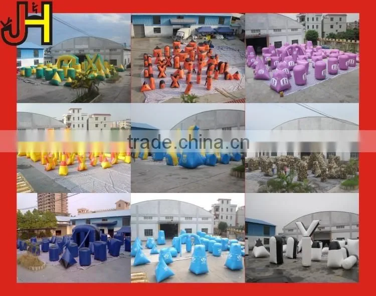 OEM ODM Factory 52 PCS Inflatable Paintball Bunkers Field For Sale