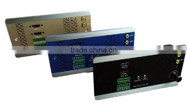 IP-based Video Wall Controller/Processor Feature New IP-based Matrix Switcher and Central Controller System