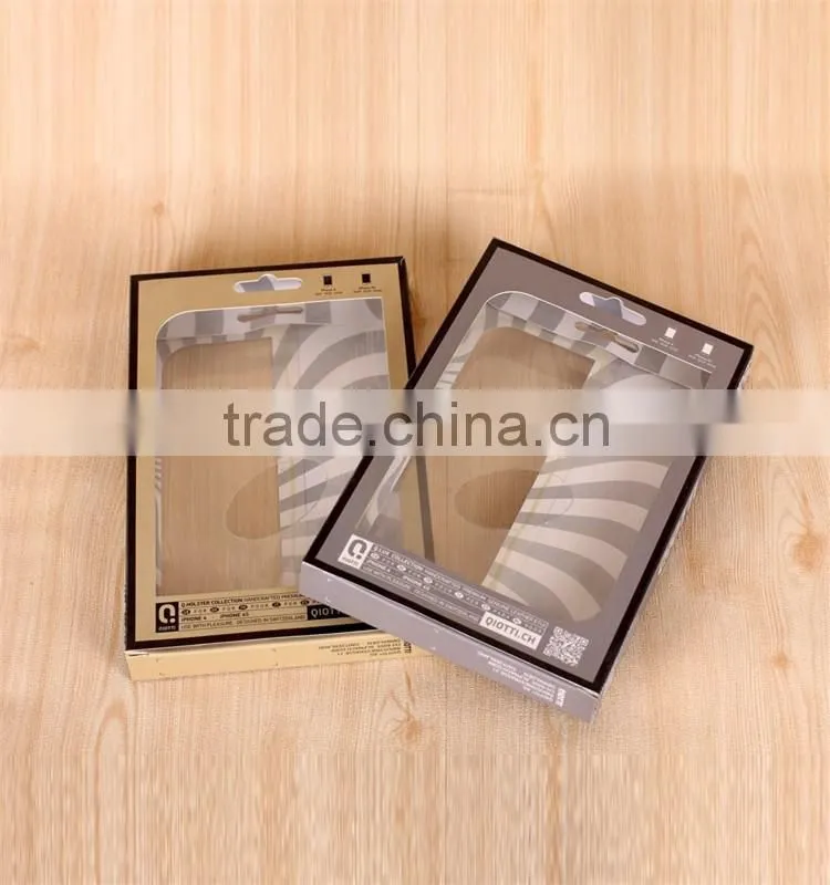 Mobile phone cover paper box packaging