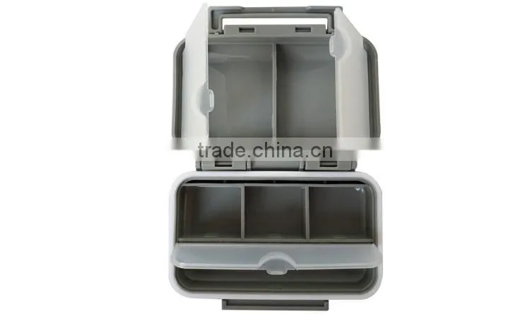 Children& adults wholesale medication plastic weekly pill box case