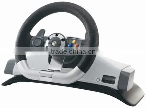 china alibaba for xbox360 steering wheel/steering wheel video game