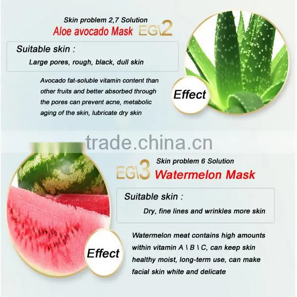 Beauty machine 2015 fruit mask machine homemade facial masks