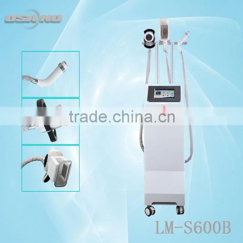 3D Vacuum Infrared Slimming Kryolipolyse machine with Cavitation and RF