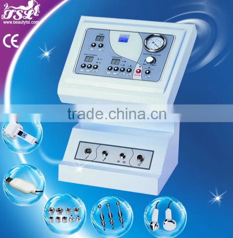 4 in 1 ultrasonic massager with ultrasonic skin scrubber