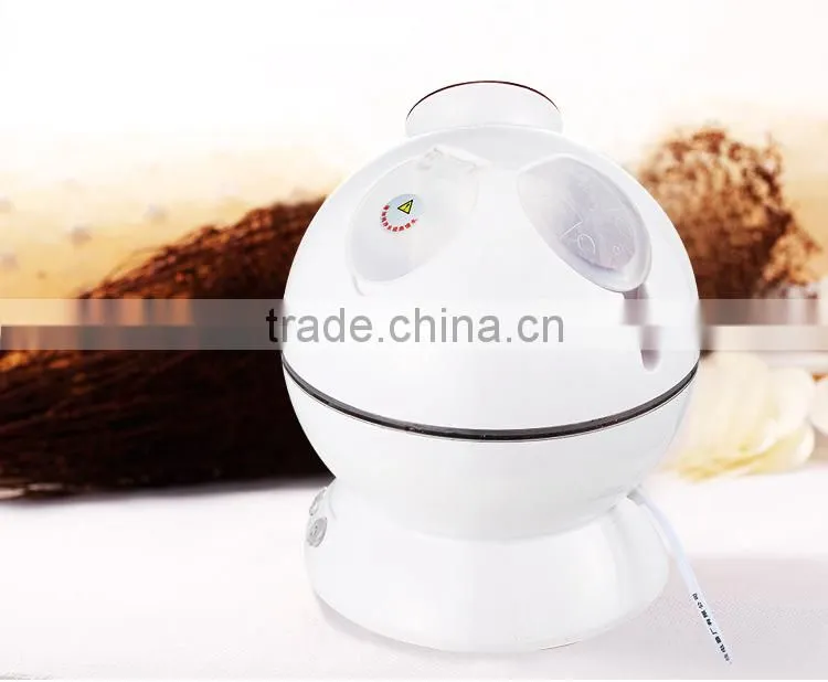 2016 Best Home use HOT& COLD Dual spraying mist facial steamer /hair steamer for moisturizing