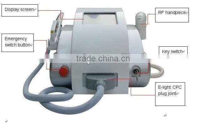 2016 best quality active IPL machine AP-TK for permanent hair removal for salon besuty use