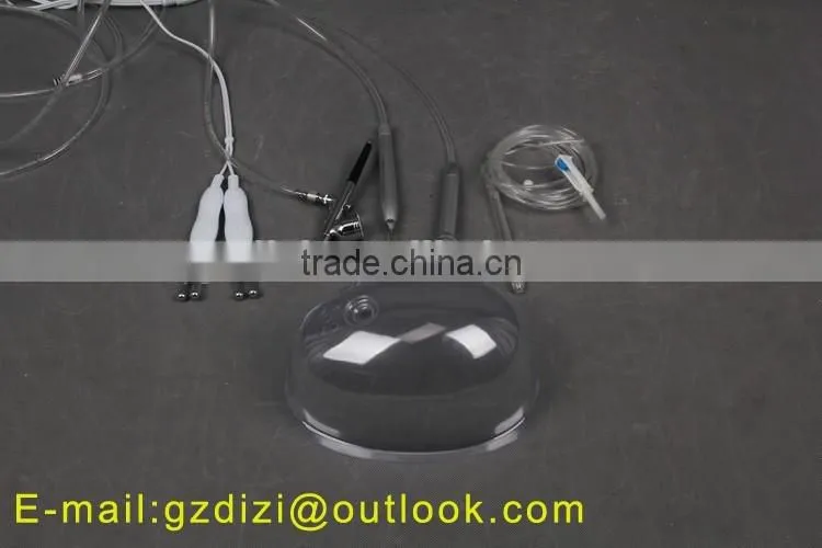 Water oxygen jet peel oxygen machine skin rejuvenation/ jet peel oxygen machine/oxygen and water jet