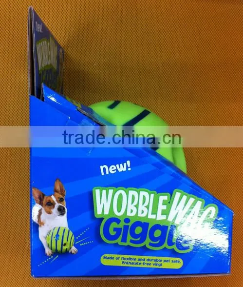 Pet toys Wobble Wag Giggle Dog Pet Toy Dog Chew Toy