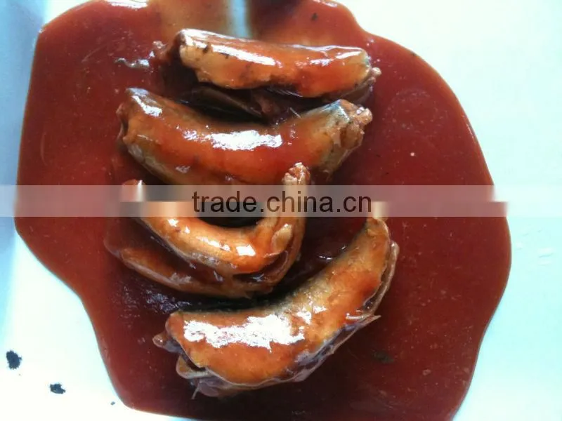 canned mackerel in oil