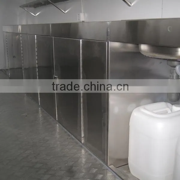 2016 Shanghai Newly style JX-FS480B Customized Mobile cooking trailer