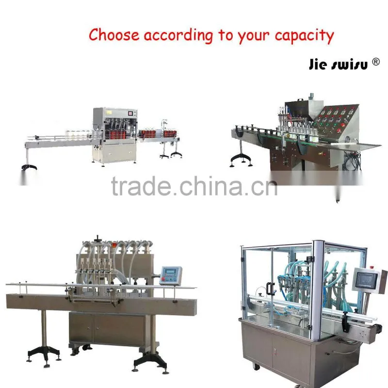Automatic High Viscosity Liquid Filling Machine