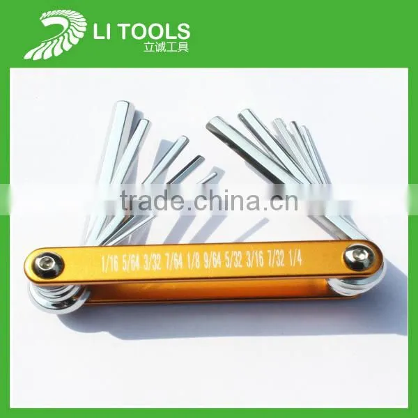 high quality cheap wrench star key wrench set