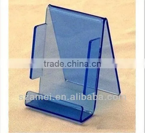ipad crystal security display stand