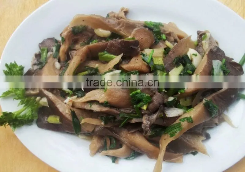 Detan Wholesale Dried Oyster Mushrooms for customer