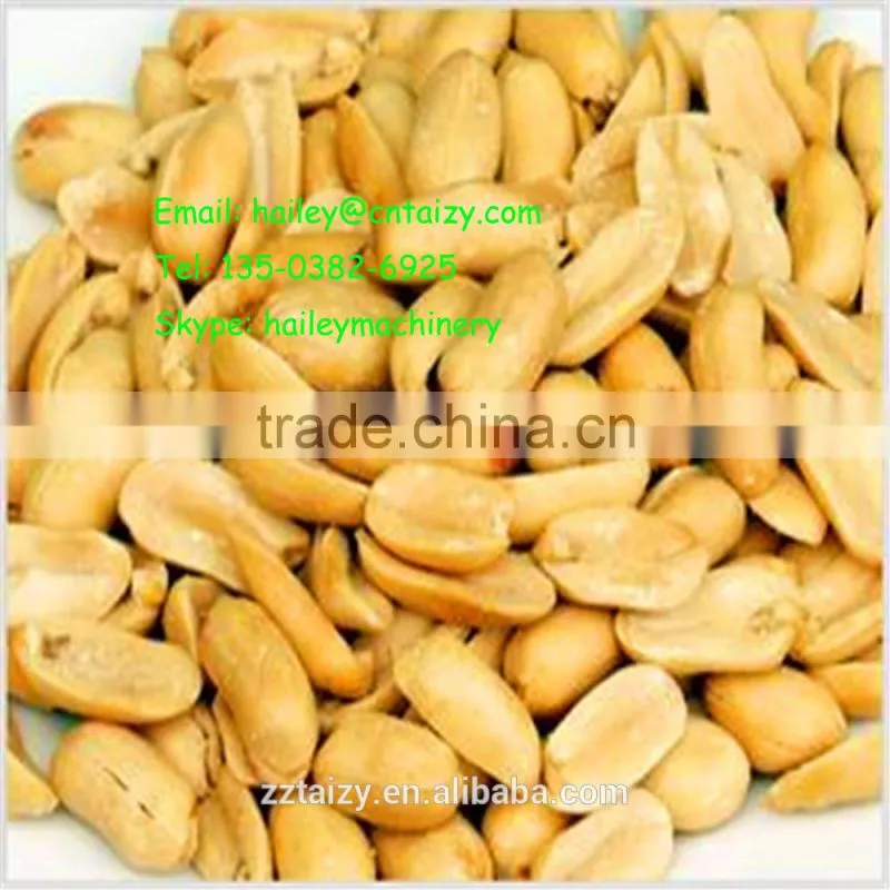 Taizy roasted peanut red skin peeling machine /dry peanut skin peeling machine