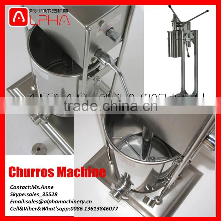 Hot sale!Churros making machine/churro machine and fryer